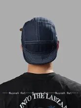 アメリカンビンテージデザインの無地キャップ【男女兼用・ひさし付き・ヒップホップスタイル】