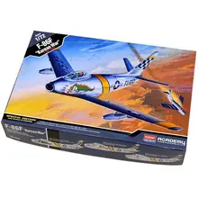 模型 飛行機【組み立て式・F86F戦闘機・朝鮮戦争再現】