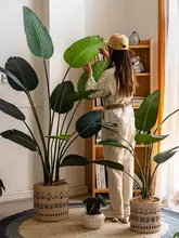 北欧風 人工観葉植物【大型・リビングやオフィスにも最適】