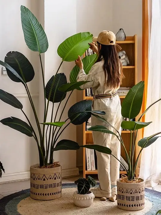 北欧風 人工観葉植物【大型・リビングやオフィスにも最適】