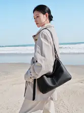 大容量ホーボーバッグ【ショルダー・斜め掛け対応・女性用】