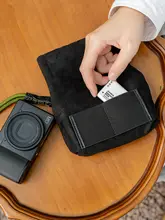 理光GRシリーズカメラ用羊皮収納ケース【真皮製・斜め掛け】