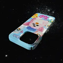 おしゃれでユニークなデザイン！フィルムマグネット式スマホケース【iPhone対応】