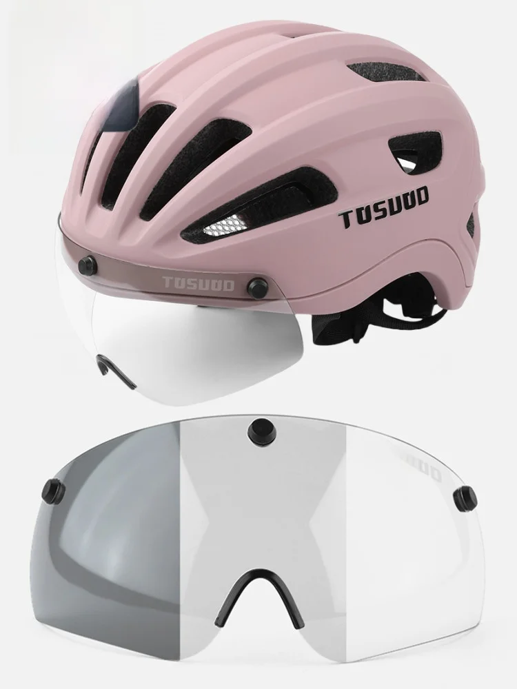 タス隊長骑行頭盔：超軽量一体型でマウンテンバイクとロードバイクに最適な通気性と衝撃吸収