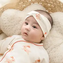 ヘアバンド キッズ ガールズ 新生児 ベビー おでこカバー 防風 伸縮性 可愛い 髪飾り