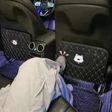 後部座席用カートン子供用保護マット【車内装飾・防磨耗・防護マット】