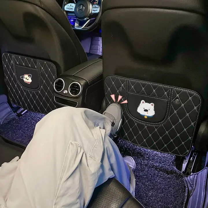 後部座席用カートン子供用保護マット【車内装飾・防磨耗・防護マット】