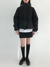 MRCYC 春秋用 メンズショートジャケット【カジュアル・薄手・レトロデザイン・ボンバージャケット】