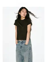 半袖Tシャツ レディース クルーネック シンプル 着痩せ 着回し トップス 「EIGHTHMONTH」