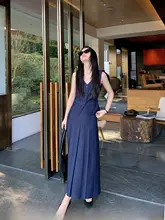 西装風ベストとプリーツスカートのセットアップ【春夏用・ハイウエスト・Aライン】（セットアップ対応）