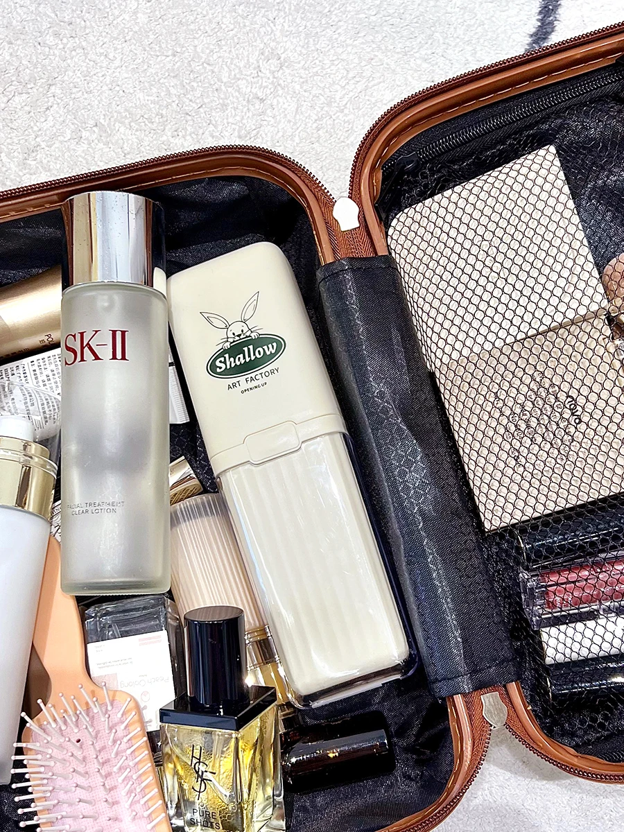 スキンケア必要なものって何？旅行用洗面用品セットで解決できる本当の答えは？