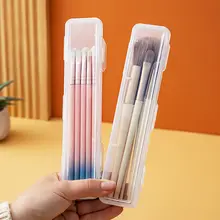 メイクブラシ収納ケース 防水 防塵 携帯用 デスクトップ トラベル リップ アイブロウ