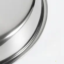 304ステンレス製蒸し器【家庭用・平底・涼皮調理用】