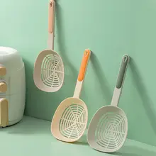 食品グレードの耐熱パスタ用大漏斗【長柄・穴あきデザイン・餃子用】