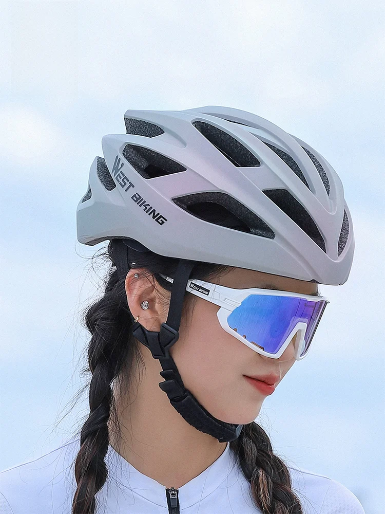 ロードバイク ヘルメット かっこいい おすすめは？女性ライダーに最適な通気性とカラーチェンジ機能が魅力のワンピース型ヘルメット