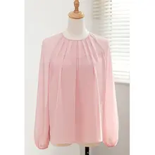 デザイン性の高いフレンチスタイルの女性用ブラウス【春夏用・甘い雰囲気・軽やか】（セットアップ対応）