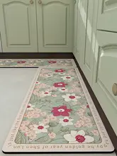 キッチン用滑り止めマット【防水・汚れ防止・洗える設計】