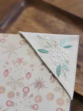 刺繍ブックマーク DIY材料キット【初心者向け・布製・個性的な手作り】