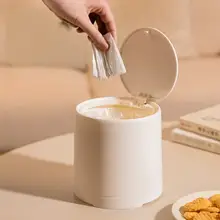 デリデスクトップ ゴミ箱ばこ ホームカバー付き ミニ