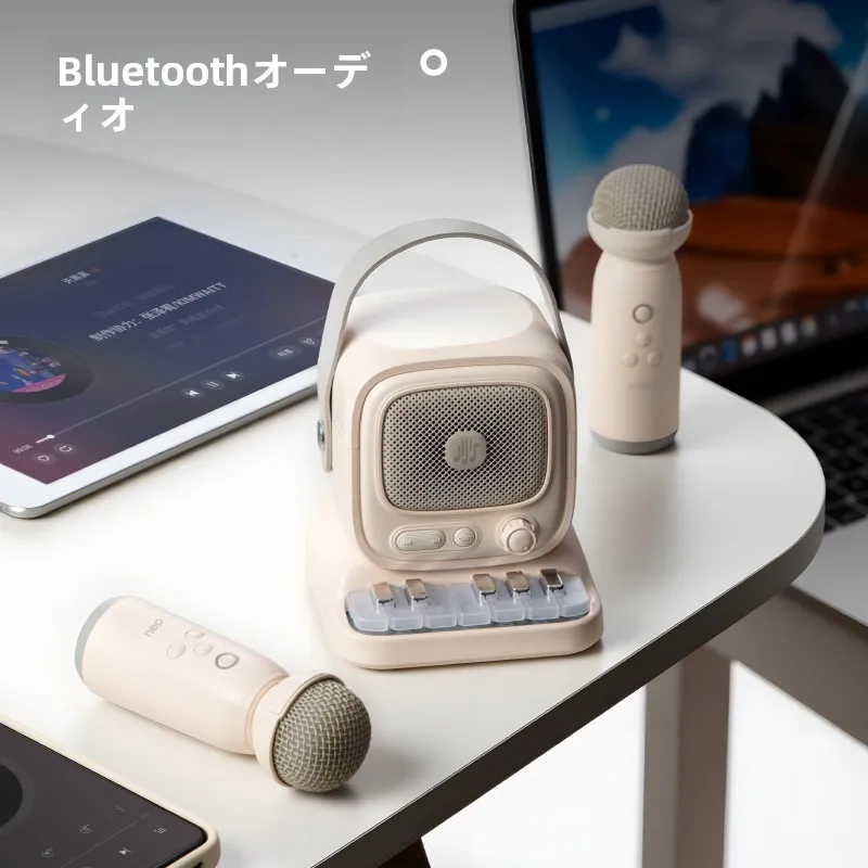 子供向け無線カラオケマイクスピーカーLT300：家庭で使える音質と長時間バッテリーの実態