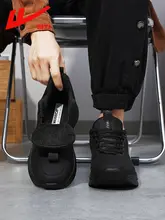 冬用保温フィットネスシューズ【極上の柔らかさ・軽量・ランニング・ブラック】