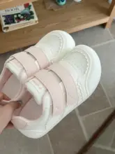 甘桃デザイン マジックテープ付きスニーカー【夏用・カジュアル・女性用】