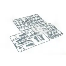 牛魔王の組み立て飛行機 Bf 109G10【豪華版・モデルキット】