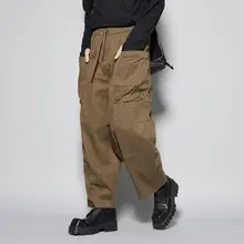高品質 コーデュロイ製 ユニセックスハーレーンパンツ【クラシックデザイン・9分丈・ゆったりシルエット】
