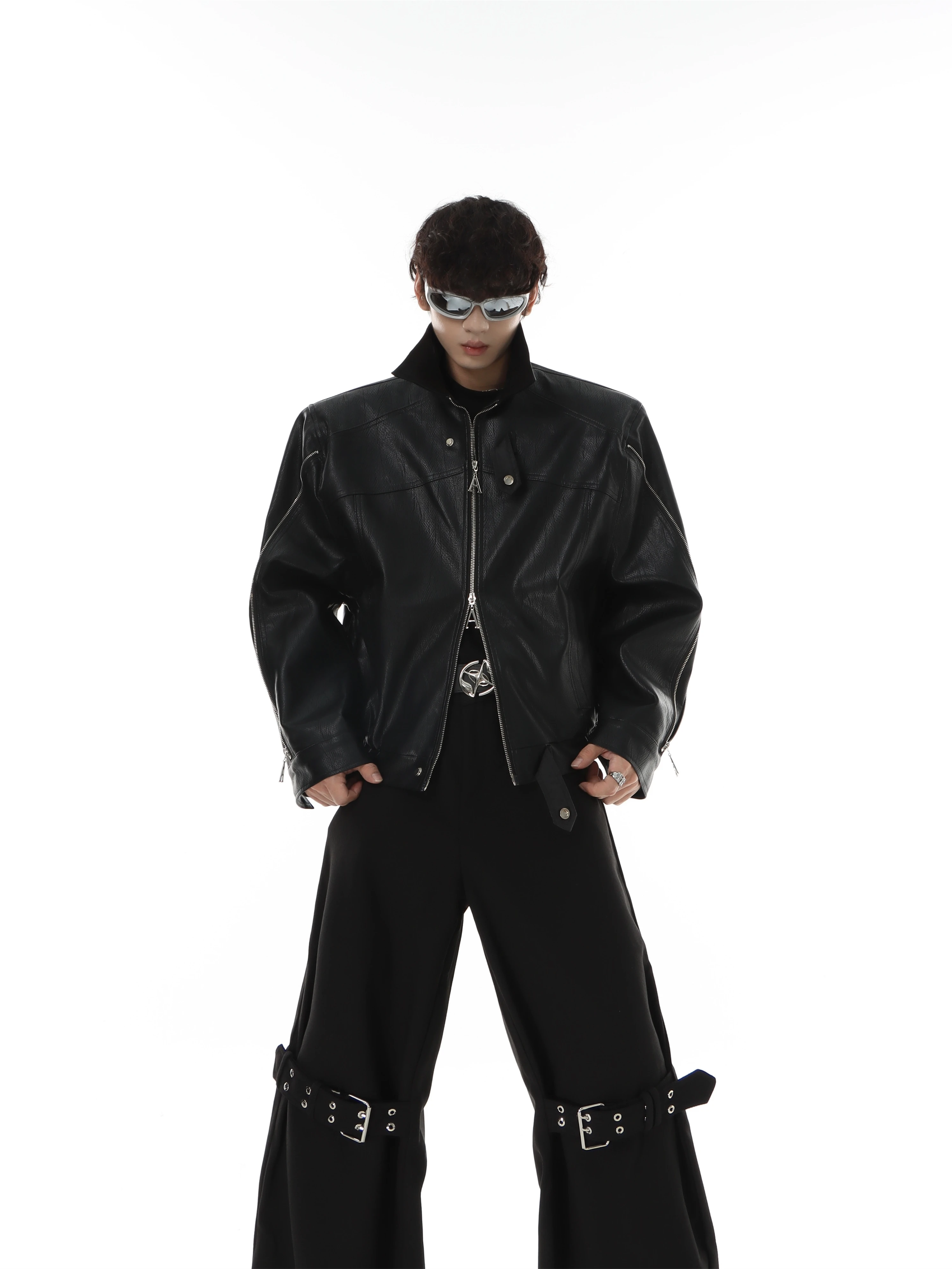 alteration baffs jacket サイズ感を正しく理解するには？ダブルライダースジャケットのフィット感と選び方を徹底解説