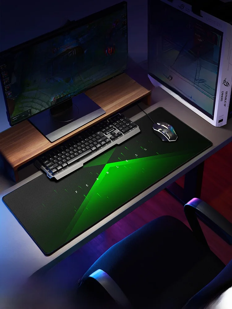 UGREEN LP670 大型ゲーミングマウスパッド：プロゲーマー向け厚手天然ゴム設計の実用性と使い勝手