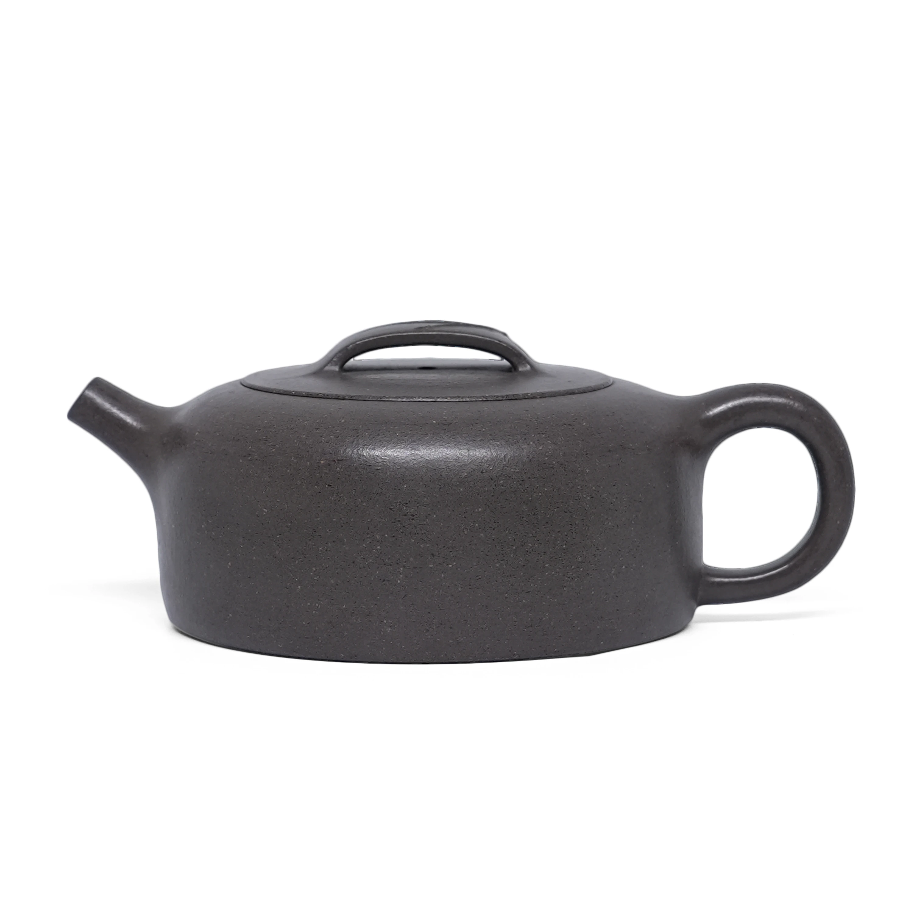 手作りの紫砂花器【青灰色・シンプルデザイン・高級感】：おしゃれ茶壺としての実用性と選定基準