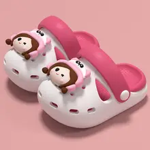 子供用 通気性サンダル【滑り止め・後ろかかと付き・夏用】
