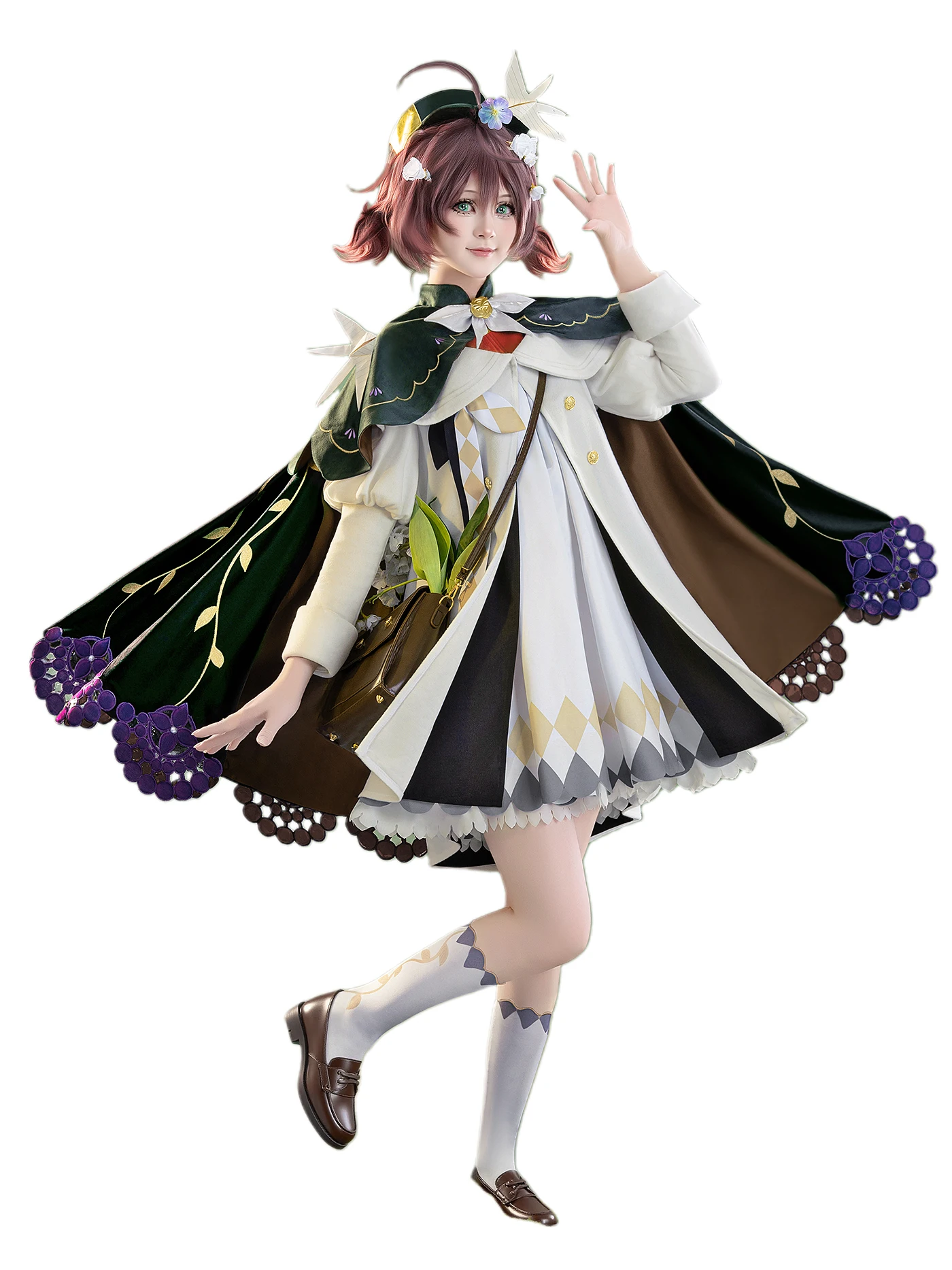 未来の春風 テーマペーパー信封：erocosplay におけるリアルなメッセージ伝達のためのコスプレアクセサリー