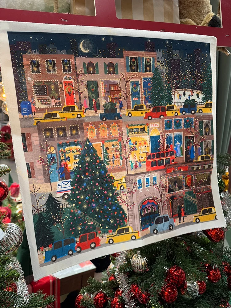 ラインクリスマス背景をどう選ぶ？シンプルな植物風背景布が、写真やフォトフレームに最適な理由