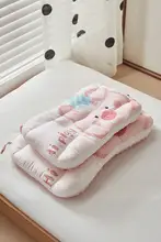 全棉製 子供用枕【洗濯機洗い対応・おやすみ用】