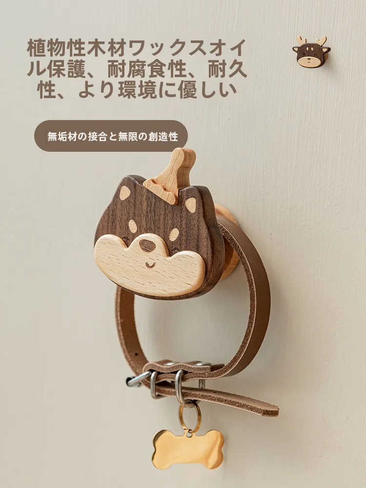 壁にフックをつけるのに「傷つけない」が本当に大切？北欧風木製フックが解決するリアルな悩み