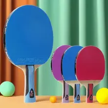 プロフェッショナル用ピンポンラケット【カラーバーシート・横型・縦型】