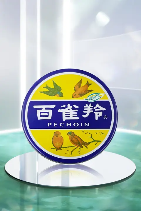 PECHOINバイチェオリン マルチクリーム フェイス ハンド ボディ 兼用 しっとり 保湿 うるおい 秋冬 ブルー缶 練りタイプ