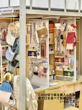 デスクパーテーション 有孔ボード 仕切り板 3人用デスク 寮用 大学生用 収納ラック 目隠し