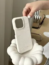 secondstudio 高級感のあるiPhone用ケース【国風サテン風デザイン・手作り本革・シンプルハードケース】