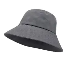 トレンディなフェイスカバー付きレディースバケットハット【レトロデザイン・フィッシャーマンハット】（セットアップ対応）