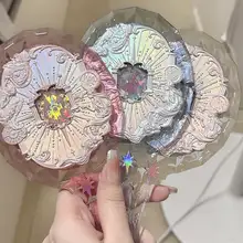 美しいデザインの手持ち鏡【中国風・レトロスタイル】