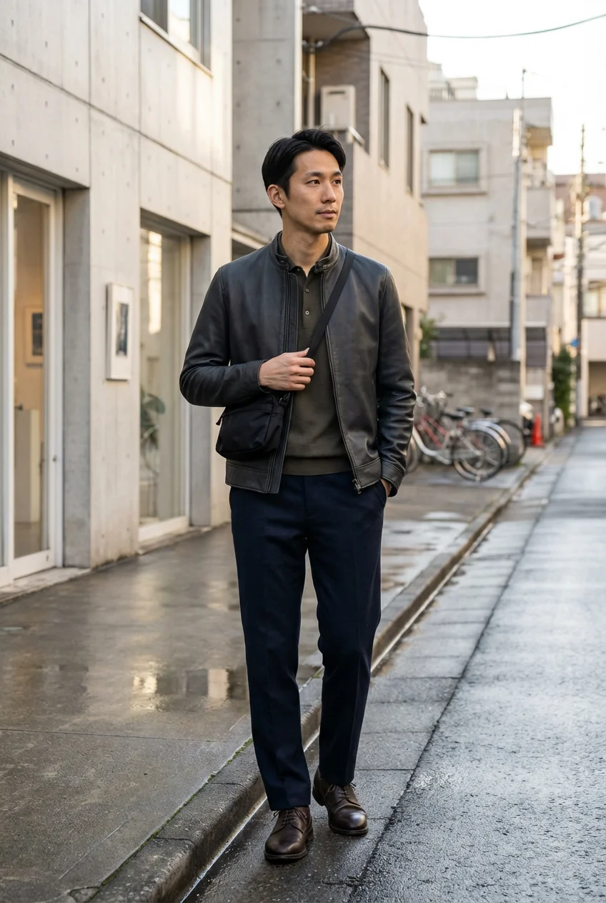 カーゴパンツ メンズ コーデ 完全ガイド｜失敗しない選び方と実用性の秘密