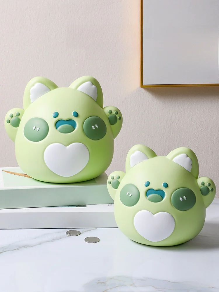 JOJO'S L.PD Brilliant デザイン猫型貯金箱：おしゃれ雑貨としての機能と使い方