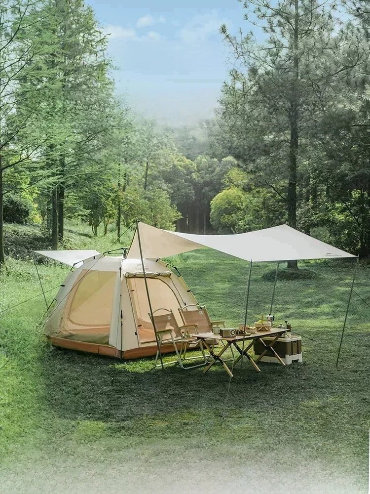 ソロキャンプで1万円以下で安心できるテントは？Naturehikeの自動テントが解決するリアルな悩み