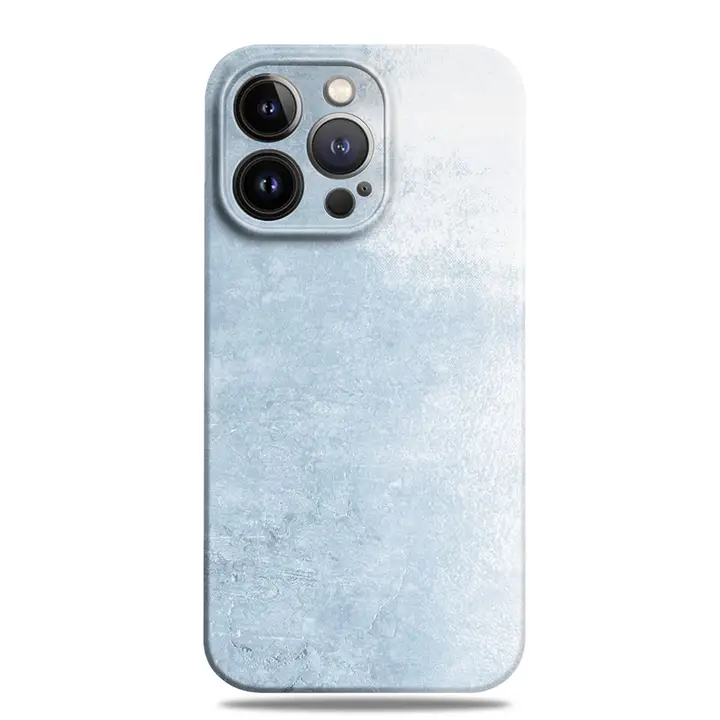 夢幻的なブルーの雰囲気が魅力のスマートフォンケース【全包型・iPhone・Android対応】