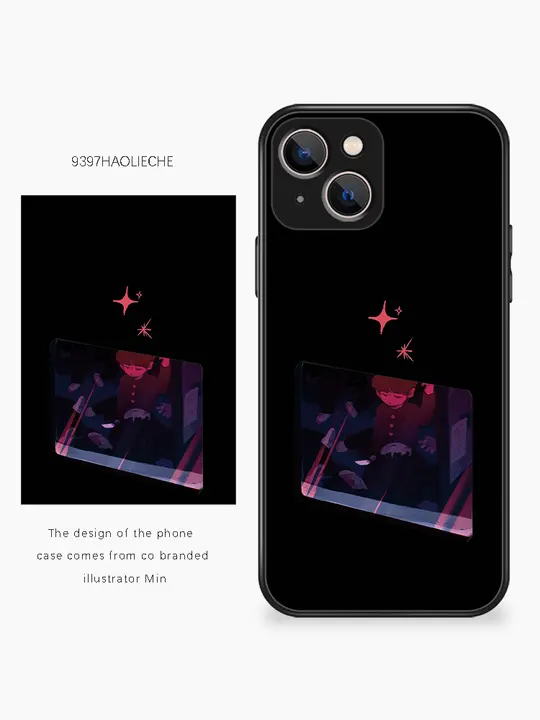 スマートフォンケース iPhone対応 Android対応 「Min」