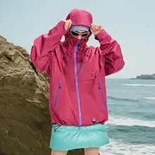 アウトドア防水ジャケット【ハードシェル・風雨対策・登山用】