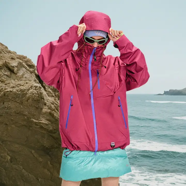 アウトドア防水ジャケット【ハードシェル・風雨対策・登山用】