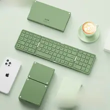 B．O．W Bluetooth折りたたみ式キーボードとマウス【静音・携帯性抜群・多機種対応】（セットアップ対応）